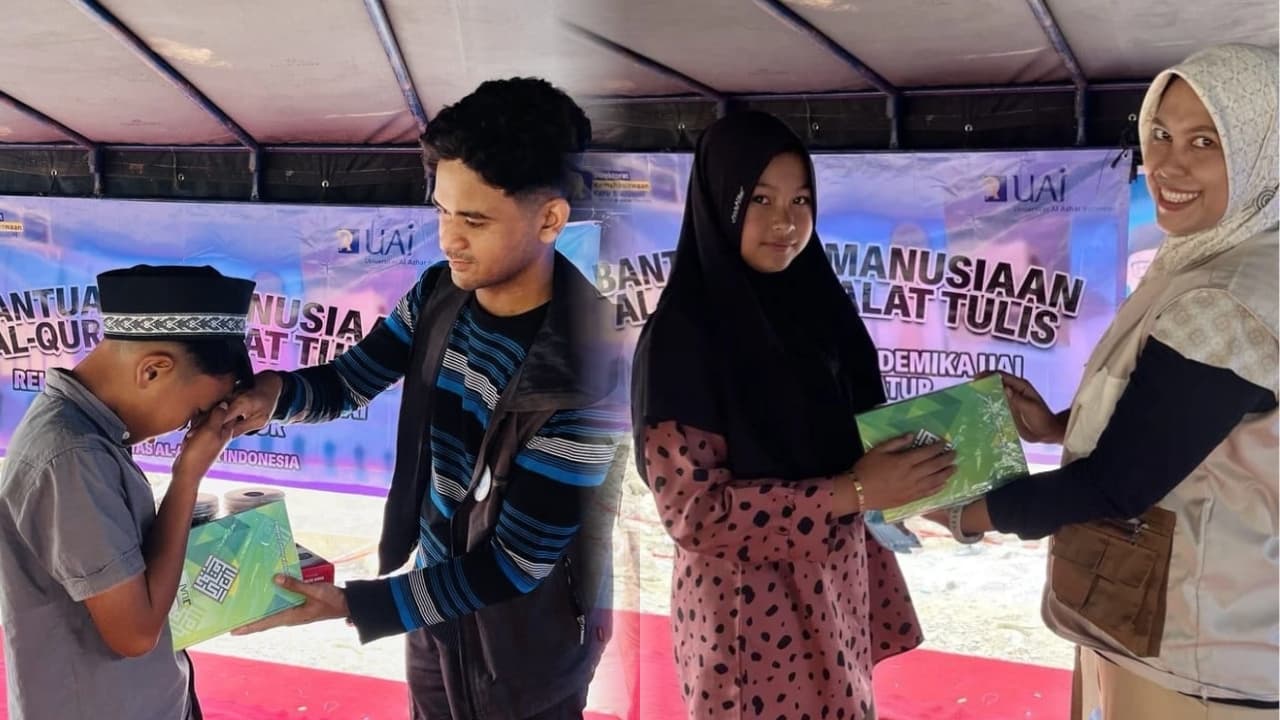 Menghidupkan Cahaya Al-Qur'an di Tanah Gayo: Penyaluran Wakaf Mushaf di Kampung Kalasegi